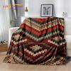 Bohemia Nordic Persia Series Weiche Plüschdecke, Flanelldecke, Überwurf, Decke für Wohnzimmer, Schlafzimmer, Bett, Sofa, Picknick, Abdeckung für Kinder