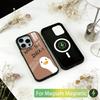 Duck Phone Case For iPhone17,16,15,14,13,12,11 Plus,Pro Magnetic with Magsafe Wireless Charging