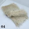 25x45cm DIY Handmade Home Decoration Cosplay Fabric 8cm Pile Faux Fur Fabric For Patchwork