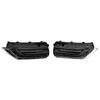 2PCS Front Bumper Fog Light Grille Fog Lamp Grille Fit Volvo XC90 2021-2024
