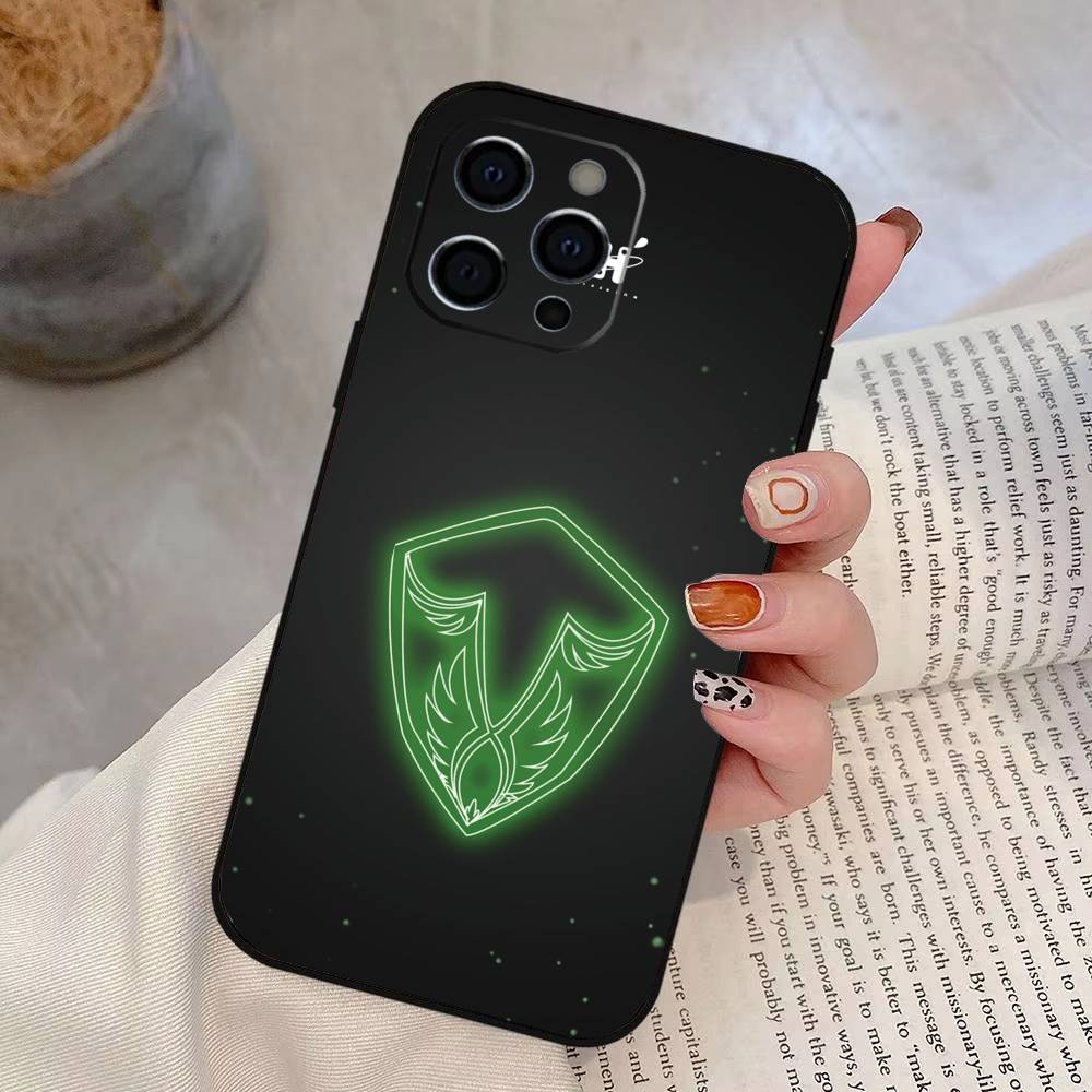 The Rising of the Shield Hero Phone Case For iPhone 17,16,15,14,13,12,11 Plus,Pro Max,XS,Soft Silicone Black Cover