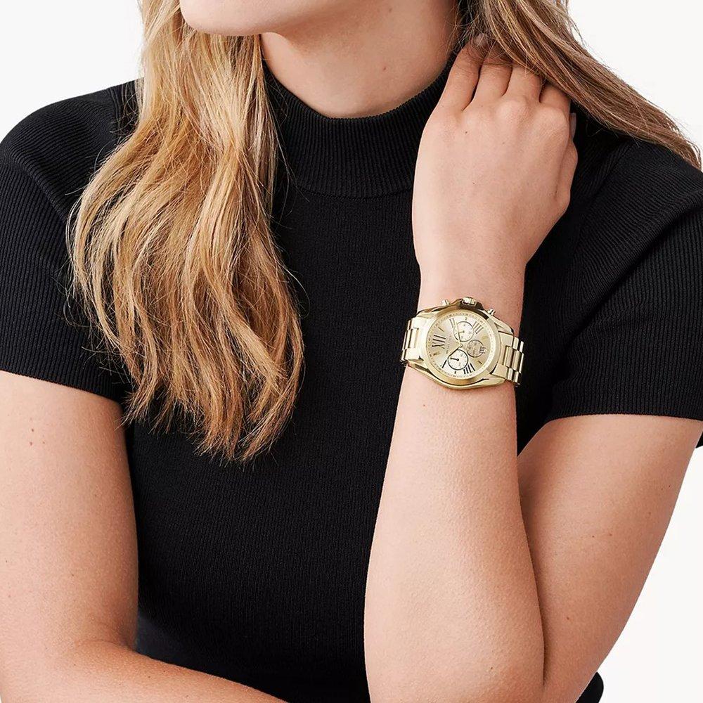 Michael Kors MK5605 Gold-Tone Bradshaw Ladies Watch