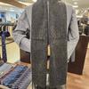 Bachi Wool 100% Double-Sided Solid Gray Muffler VM1N4BR120 GO_Bupyeong Branch