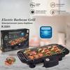 Gratar electric 220V Aparat pentru gratar Incalzire rapida pentru petreceri in familie Tava electrica de copt Aparat de casa Soba de gratar