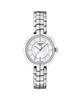 Tissot Women's Flamingo Watch with White Mother-of-Pearl Dial and Bracelet (T0942101111100) [Official Import]