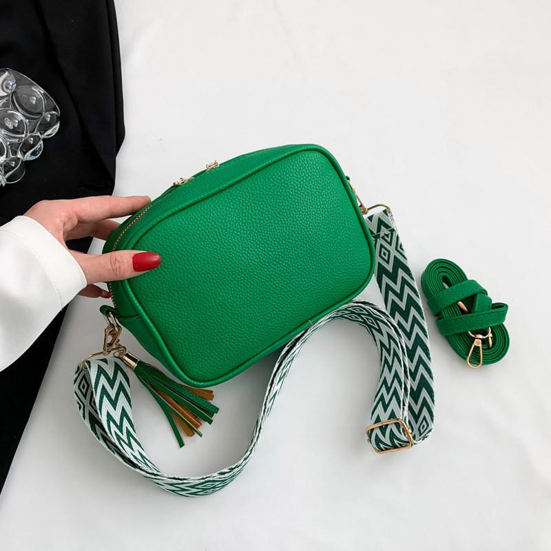 Trendy Korean Style Small Square Purse For Women With Soft Pu Material