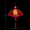 Tassel Home DIY Chinese New Year Decoration Fu Character Pendant Spring Festival Ornament Door Painting