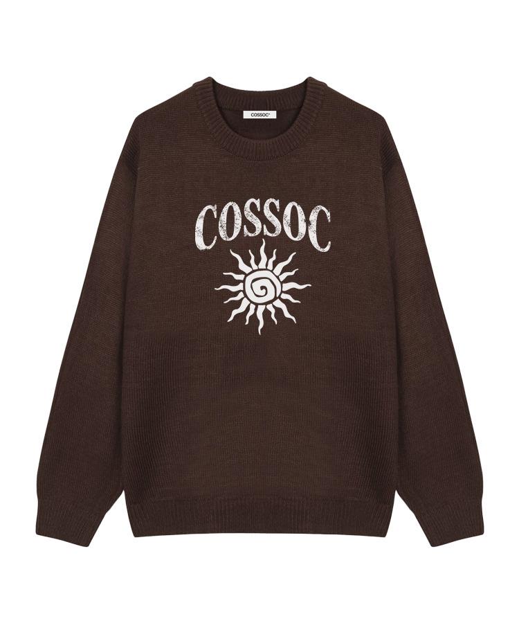 Koso Beach Artwork Knit (Black)
