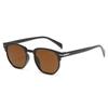 Protective Glasses Fashion Large Frame Sunglasses Women Men Personality Chain Leg Design Sun Glasses Retro Eyeglasses UV400