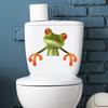 Kikker Badkamer Toilet Sticker Waterdicht Mat PVC Materiaal Kikker Langdurige Toilet Decoraties Stickers