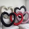 Large Heart-Shaped Aluminum Foil Balloon Frame for Party Decoration