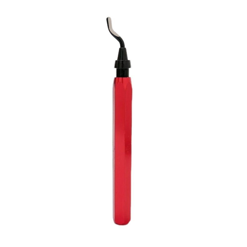 Precision Cutting Metal Burr Cutter 360° Ergonomics Deburring Tool Easy To Operate Sturdy Rotary Deburr Tool Plastic Removal
