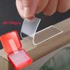 60/180pcs, Multifunctional Double Sided Adhesive Tape Waterproof Removable Reusable Nano Adhesive Mounting Tape for Walls Wood Tile Plastic and Metal
