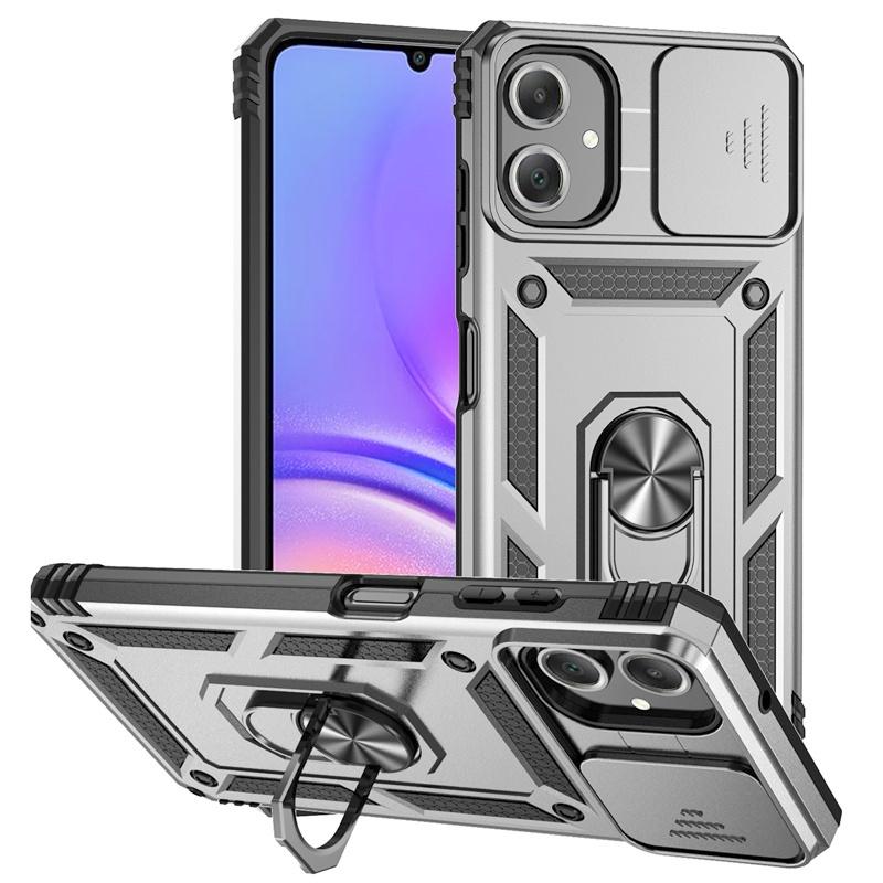 Funda For Samsung Galaxy A06 Case Slide Lens Protect Shockproof Armor Phone Case for Sumsung A06 A 06 GalaxyA06 6.7" Back Cover