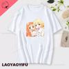 Lose Anzu Futaba Version TShirt 2024 New Kawaii Anime Cotton Tshirt Tees for Unisex Funny Cartoon Otaku Tshirt Graphic Tees