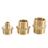 G3/4 1 1-1/4 1-1/2 2 " Inch BSP Male Hex Nipple Reudcer Brass Plumbing Fitting Joint Connector Coupler Water Gas Air