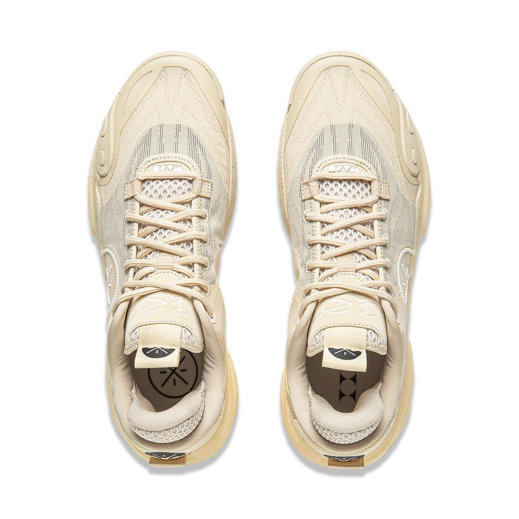 Li Ning All City 12 Dämpfung Rutschfest Abriebfest Atmungsaktiv Rückprall Niedriger Schaft Basketballschuhe Herren ABAU023-9