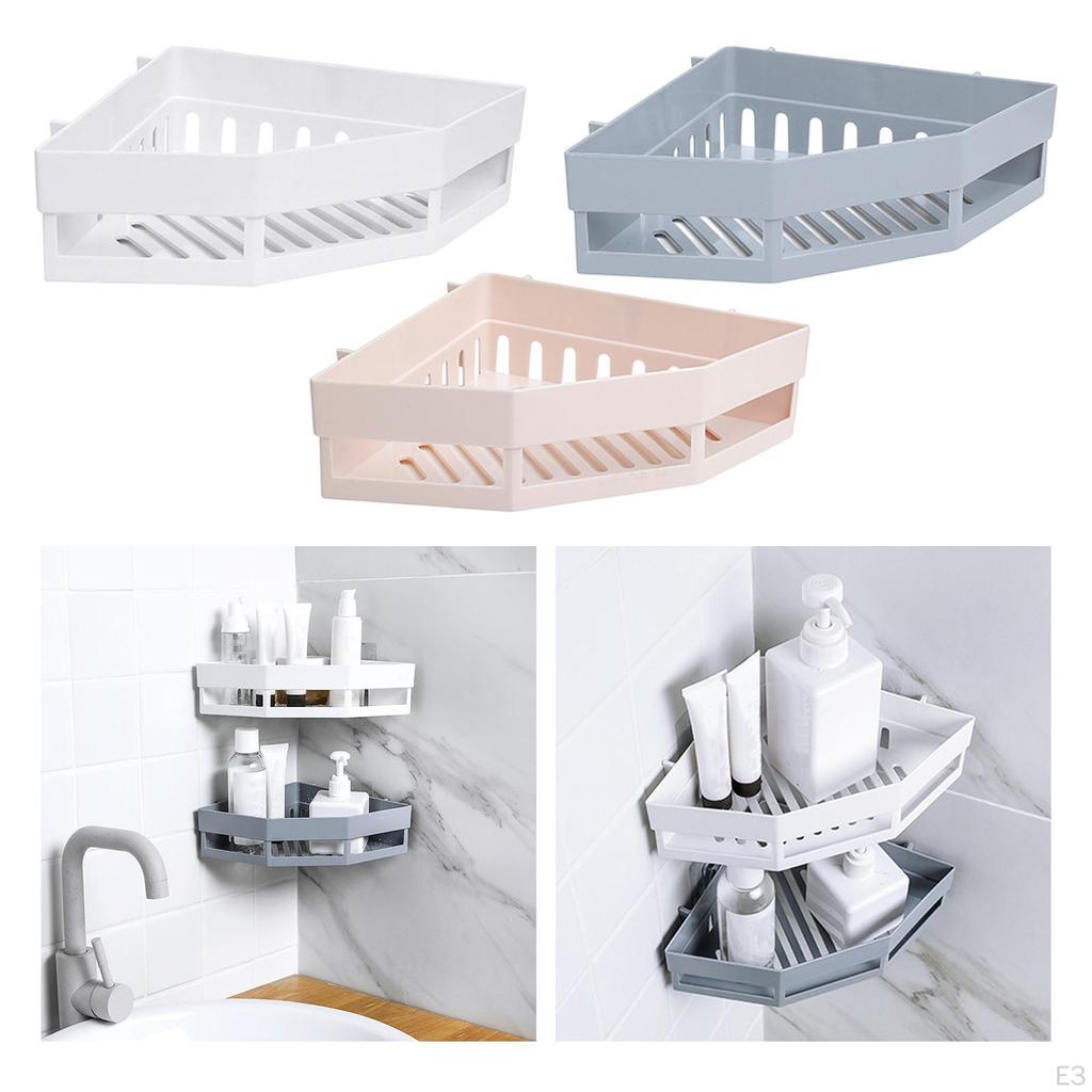 Corner Shelf, Shower , Rustproof Storage Holder Organizer Organizer,