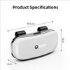 CTCE1 For BMW 1 2 3 4 5 6 7 Series X1 X2X3X4 X5 F48 E70 E90 E60 G30 G20 Press Switch Car Glasses Box Sun Visor Glasses Holder/ Sticker