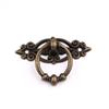 Doe-het-zelf Meubelgrepen Vintage Ladegrepen Mini Kastgreep Ring Houten voor Koffer Doos Decoratieve Handvatten Niet Makkelijk te Verbleken