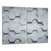 Glass Protective Stovetop Panel 2x30x52 Pattern