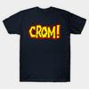 Herr Svart Tryckt T-shirt Crom No-Cut Transferpapper Tryck BomullsT-shirt - Herr Sommar Bomulls Grafisk T-shirt