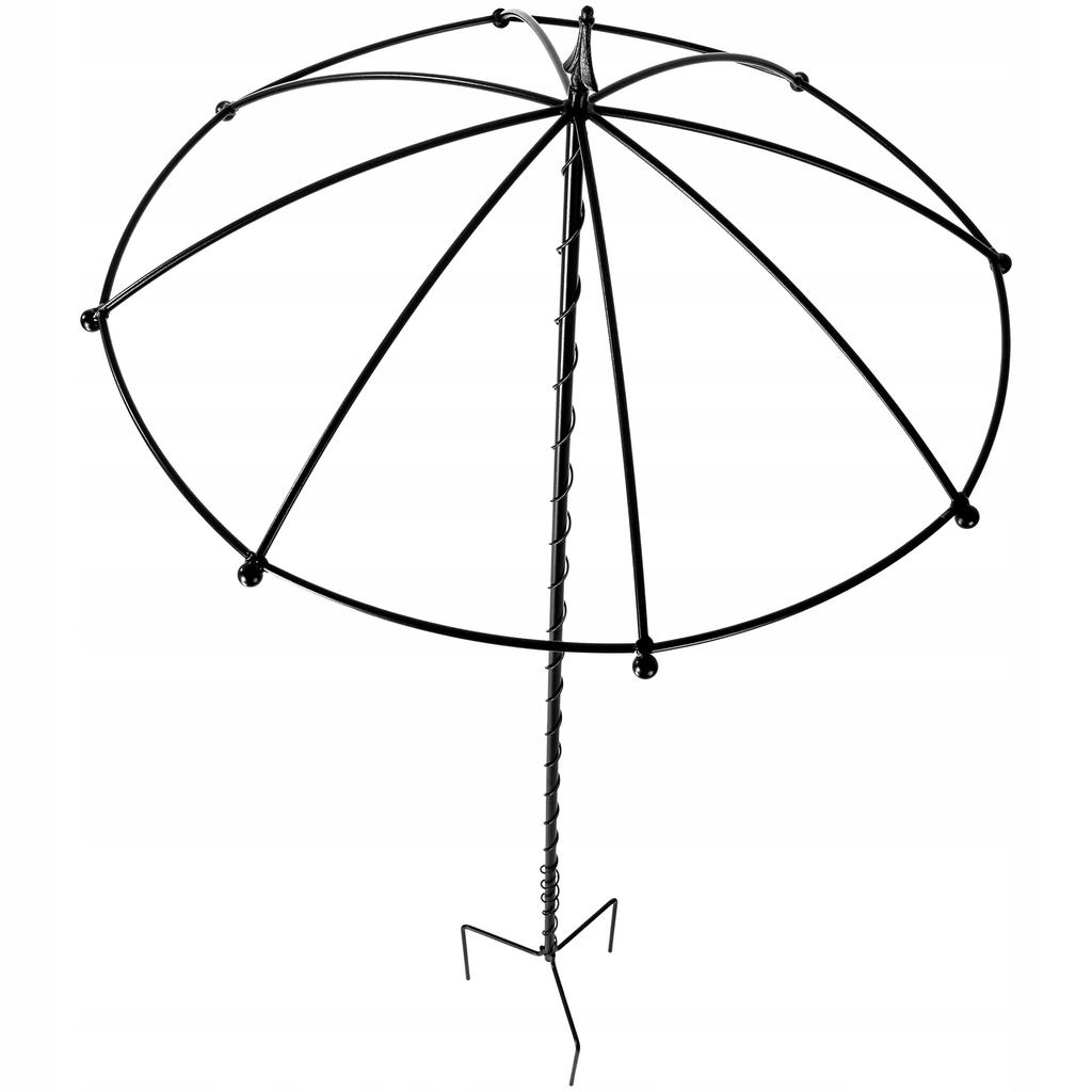 KADAX Garden Umbrella Roses Vines Ivy 190 Cm