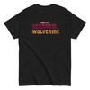 Deadpool  Wolverine Logo T Shirt Mens Marvel X-Men Movie New Tee Black