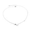 Japanese and Korean Fresh Natural Five-pointed Star Necklace Light Luxury High-end Geometric Star Collarbone Chain Simple for Girls