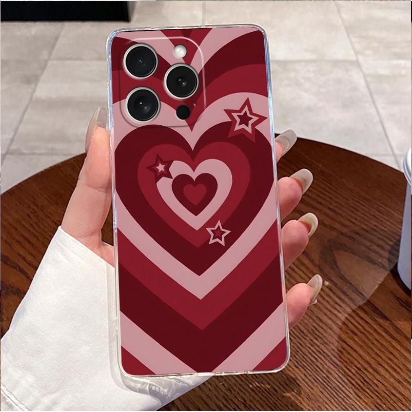 Case For iPhone 13 Pro 6.1" Casing iPhone 13 Pro Max 6.7" Cover Luxury Cute Love Rabbit Funny Clear Soft Silicone TPU Phone Case