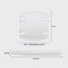 JYPK6 Car Door Bowl Handle Protector Stickers Transparent Anti-scratch Film For BMW E36 E39 E46 E60 E90 E90 F01 F10 F30 E93 G01 G20