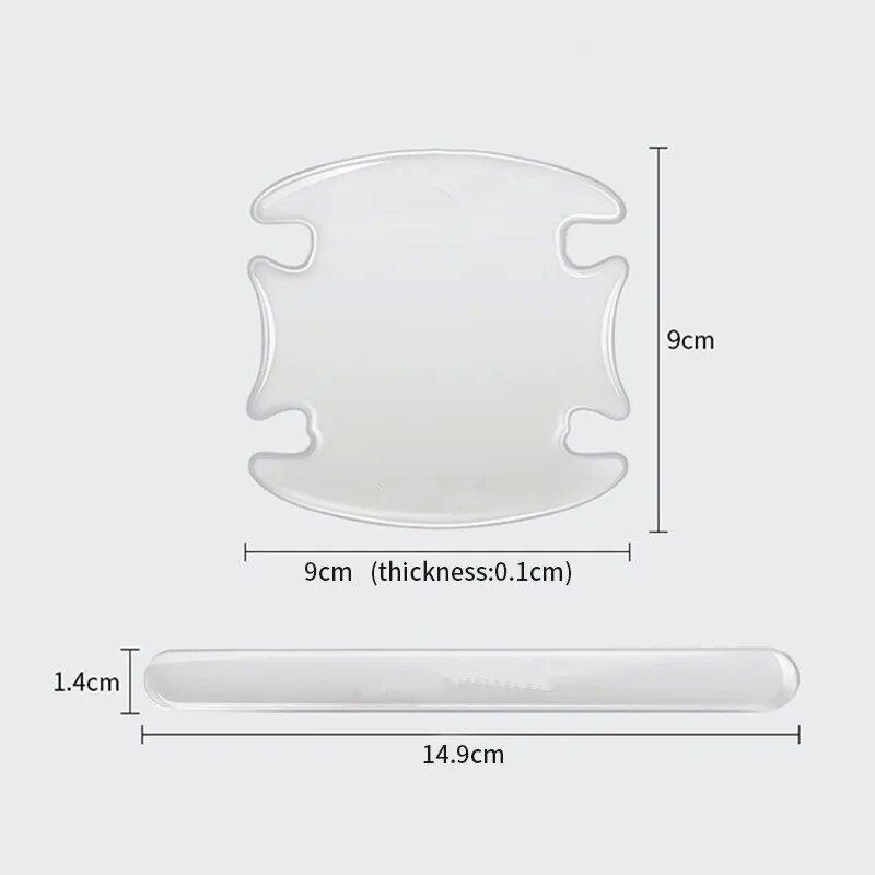 JYPK6 Car Door Bowl Handle Protector Stickers Transparent Anti-scratch Film For BMW E36 E39 E46 E60 E90 E90 F01 F10 F30 E93 G01 G20