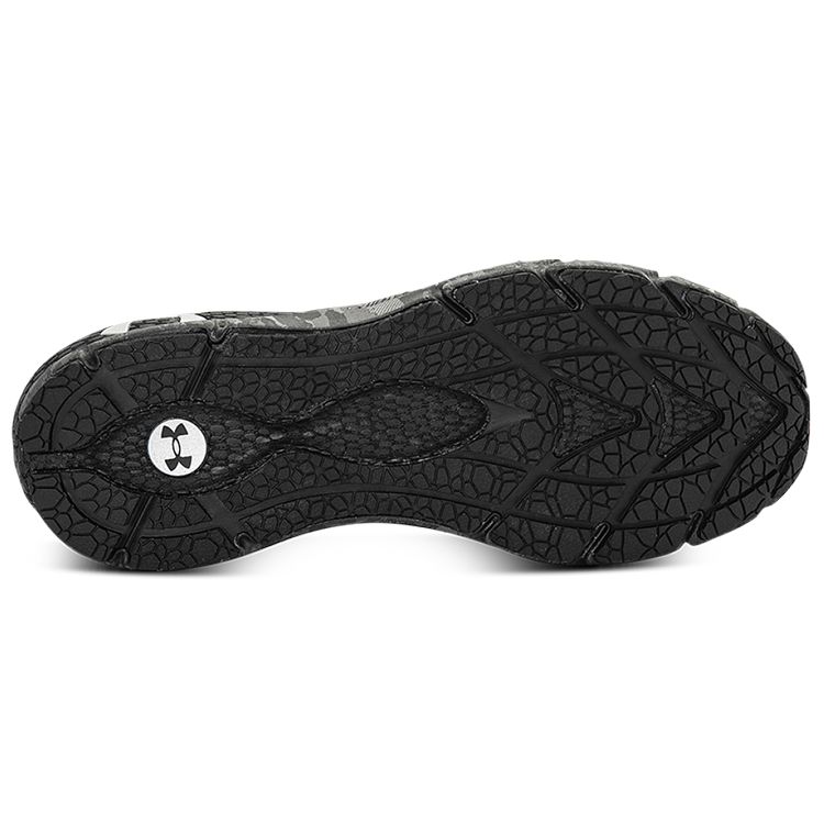 Under Armour Baskets pour Homme HOVR Phantom 2 IntelliKnit ABC Noir Gris Jet 3024163-001