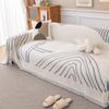 Chenille Sofa Throw Blanket with Tassel Nordic Luxury Four Season Universal Sofa Cove Dustproof Sofas Towel 1 Piece Full Covers