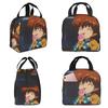 Anime Inuyasha Shippo Isolierte Lunchtasche für Kinder Schul-Kühltasche Thermische Lebensmittelbox Tragbare Lunchboxen Behälter