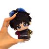 Demon Slayer Water Hashira Giyu Tomioka 10cm Plush Doll Pendant