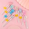 Cute Correct Usage Children Cartoon Learn Chopsticks Eating Training Chopsticks