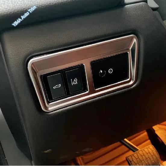 LHD ABS Stickers Head Light Lamp Decoration Frame Cover Trim Fit For Jaguar XF XE 2016 - Interior Accessories