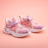 Spring Autumn Kids Sneakers PU Girls Elegant Mesh Casual Light Children Non-slip Sports Shoe Fashion Breathable Running Shoes