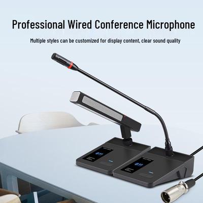 HuiDu Pro Wired Gooseneck Condenser Conference Microphone