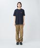 Trad Label Field Plating Short Size M [Snow Peak] T-Shirt SPTL-TS-26SU909 T-shirt, Sleeve, Men's/Women's, NAVY,