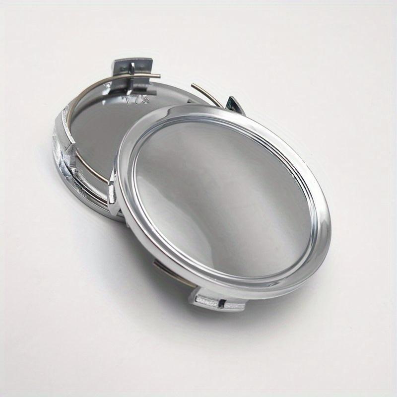 4pcs Car Modified Hub Center Cover 75MM Outer Diameter Hub Cover Plated Wheel Cover for Mercedes Maybach Wheel Center Logo Cover Wheel Cover