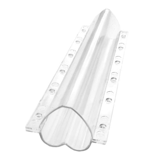 Cucumber Cultivation Mold Non-toxic Heart Star Shape Vegetable Shaping Tool Garden