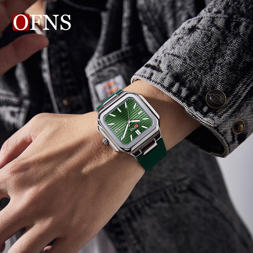Business and Leisure Men's Quartz Watch Luminous Hands Waterproof Automatic Date Luxury Male Watches