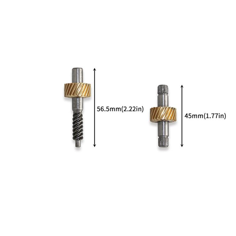 Convertible Top Latch Motor Gear Repair Kit for BMW E36 E46 E64 1993-2005 Convertible 1993-1998 318i/1997-2000 323i Convertible