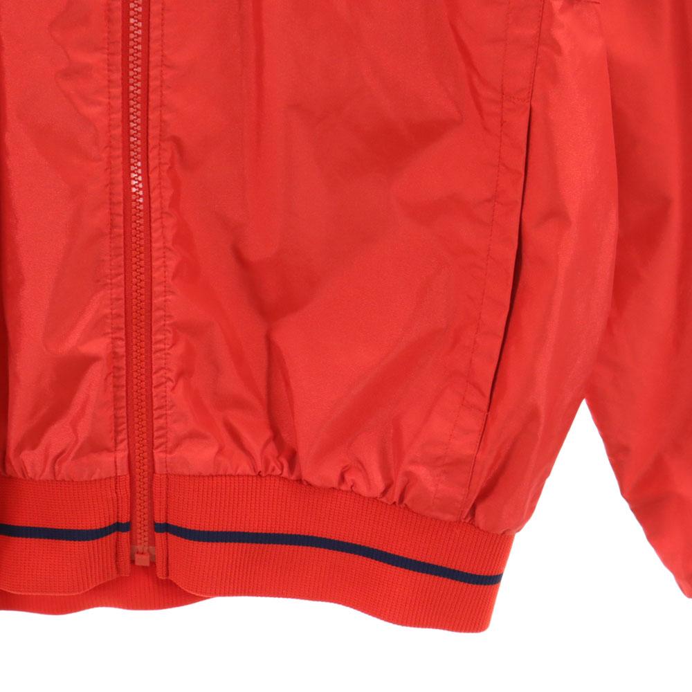 Adidas 70er Vintage Westdeutscher Anhänger hergestellt von Descente Kleeblatt-Logo Nylonjacke Herren Gebraucht