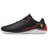 Puma Scuderia Ferrari Speedcat Unisex Black White Low Top Motorsport Sneakers 307193-09