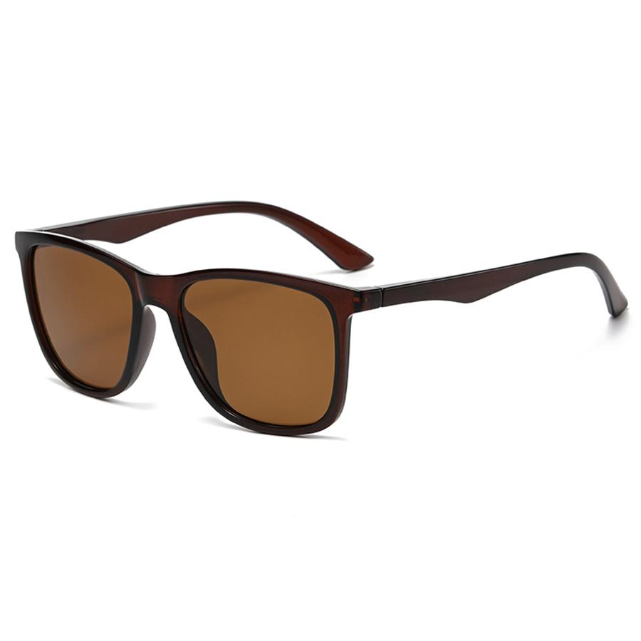 Mote Solbriller Firkantede Solbriller Polariserte Menn Kvinner Solbriller Motetilbehør Eyewear