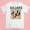 The Killers Dancing To the Beat Shirt White Unisex Gift Family  Short Sleeve Unisex T-Shirt