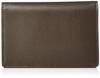 Business Card Holder French Box Calf 1957 Chocolate
